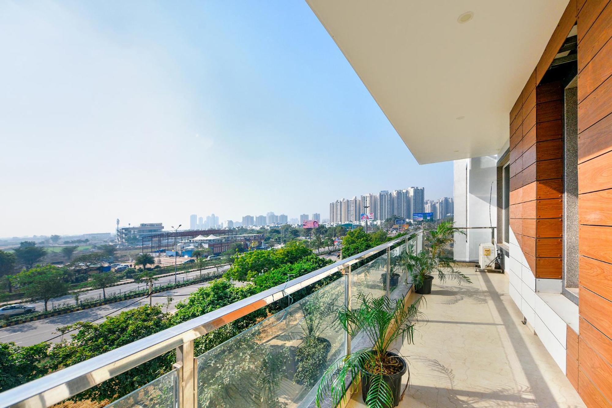 Fabhotel Ar Suites Gurgaon Exterior foto